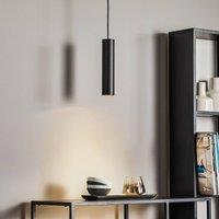 Nowodvorski Lighting Eye pendant light, lampshade height 25 cm, black