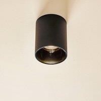 Nowodvorski Lighting Eye Tone ceiling spotlight in cylinder shape, black