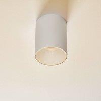 Nowodvorski Lighting Eye Tone ceiling spotlight in cylinder shape, white