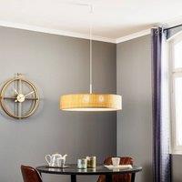 Nowodvorski Lighting Turda pendant light, 65 cm, gold