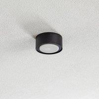 Nowodvorski Lighting Flea steel downlight, black