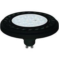 Nowodvorski Lighting GU10 ES111 9W 30 black 3,000K reflector LED bulb