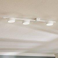 Nowodvorski Lighting Pills III ceiling light, white, 3-bulb