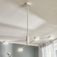 Nowodvorski Lighting Orbit IV ceiling light, white, 4-bulb