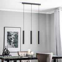 Nowodvorski Lighting Eye pendant light, black, 3-bulb