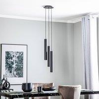 Nowodvorski Lighting Eye L pendant light, black, 3-bulb