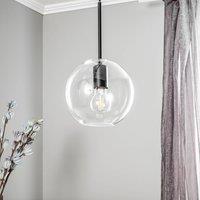 Nowodvorski Lighting Sphere M pendant light with glass shade
