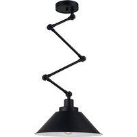 Nowodvorski Lighting Pantograph hanging light with articulated suspension, black