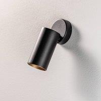 Nowodvorski Lighting Ceiling spotlight Mono I black, interior gold, 1-bulb