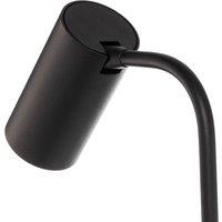 Nowodvorski Lighting Mono II floor lamp, 2-bulb, black