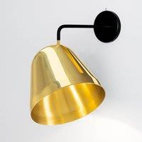 Nyta Tilt Wall Brass wall light, wall connection
