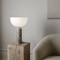 New Works Kizu Large table lamp, grey
