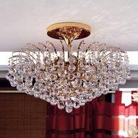 ORION Lennarda Ceiling Light Elegant Gold-Plated