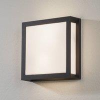 ORION Outdoor wall lamp Henry, anthracite IP44
