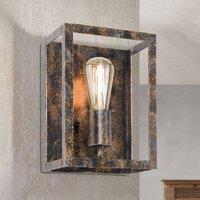 ORION Cage wall light in a vintage look
