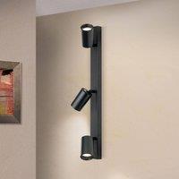 ORION Sean spotlight 3-bulb, black