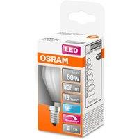 OSRAM golf ball LED bulb E14 5.5W 827 dim matt
