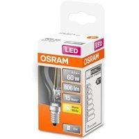 OSRAM LED bulb E14 Classic P 5.5W 2700K clear