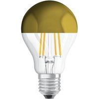 OSRAM LED bulb E27 CLA gold mirror 4 W 2,700 K