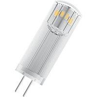 OSRAM bi-pin LED bulb G4 1.8W 2,700K clear 3 units