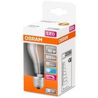 OSRAM Classic A LED bulb E27 5W 4,000K matt dimmable