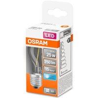 OSRAM Classic P LED bulb E27 2.5W 4000K clear
