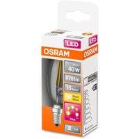 OSRAM Classic B LED bulb E14 4 W 827 3-step-dim