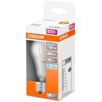 OSRAM LED bulb Classic A E27 8W 6,500K matt