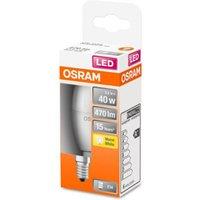 OSRAM Classic B LED bulb E14 4,9 W 2,700 K matt