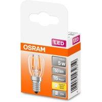 OSRAM LED bulb Special T26 E14 1.6W 2,400K Filament.