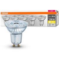 OSRAM LED reflector GU10 2.6W 2,700 K 230lm 36 5x
