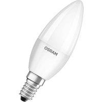 OSRAM LED candle E14 4.9W base CL B40 840 matt 3x