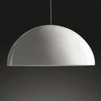 Oluce Sonora - white painted pendant light