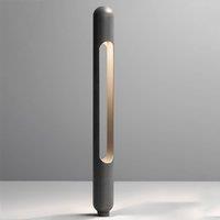 OLEV Grounding LED path light, stainless steel, black