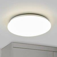 Philips Suede - round LED ceiling light, 38 cm