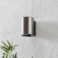 Philips Buxus - LED outdoor wall lamp made of stainless steel