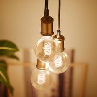 Philips Vintage hanging light E27 socket gold