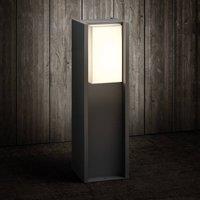 Philips Hue Turaco LED pedestal light, anthracite, smart