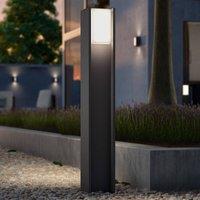 Philips Hue Turaco LED path light, grey, controllable, smart