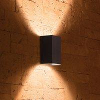 Philips Hue Resonate LED outdoor wall light, RGBW, black