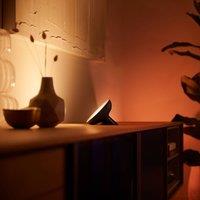 Philips Hue Bloom table lamp black white & color