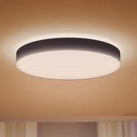 Philips Hue Enrave LED ceiling lamp 55.1cm black