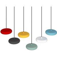 Pujol Iluminacin Boina LED pendant light, 19 cm, white