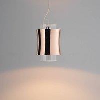 Prandina Fez S1 hanging light polished copper