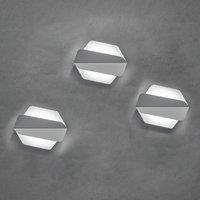 Prandina Dolomite W1 LED set of 3 2,700 K white