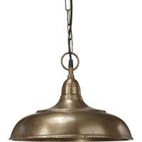 PR Home Philadelphia pendant light, raw brass