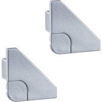 Paulmann CAP for Caja Delta profile, set of 2