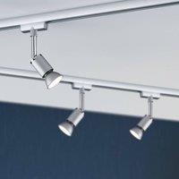 Paulmann URail Pure II spotlight, matt chrome
