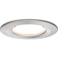 Paulmann LED spot Nova Coin round, dimmable, iron