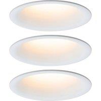Paulmann Cymbal downlight 3 x 6 W warm dim IP44